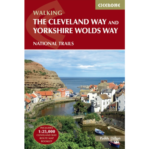 Cicerone Press The Cleveland Way and the Yorkshire Wolds Way (häftad, eng)