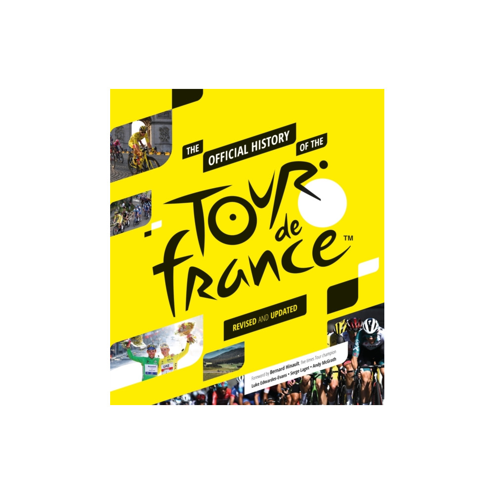 Produktbild för The Official History of the Tour de France (inbunden, eng)