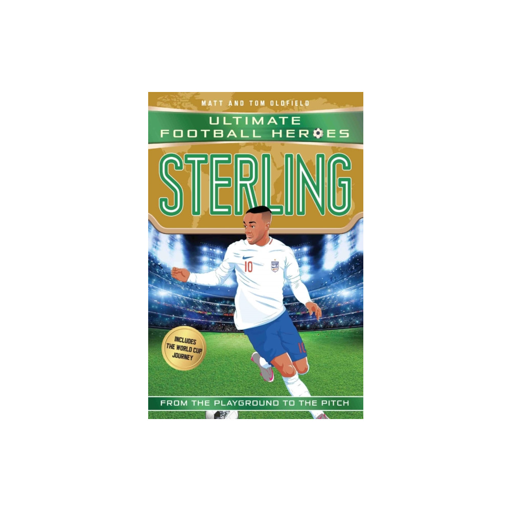Produktbild för Sterling (Ultimate Football Heroes - the No. 1 football series) (häftad, eng)