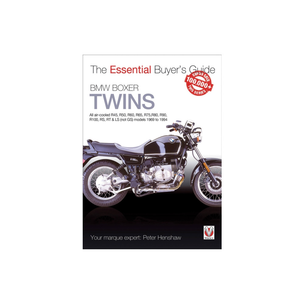 Produktbild för BMW Boxer Twins (häftad, eng)