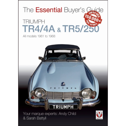 David & Charles Triumph TR4/4A & TR5/250 - All models 1961 to 1968 (häftad, eng)