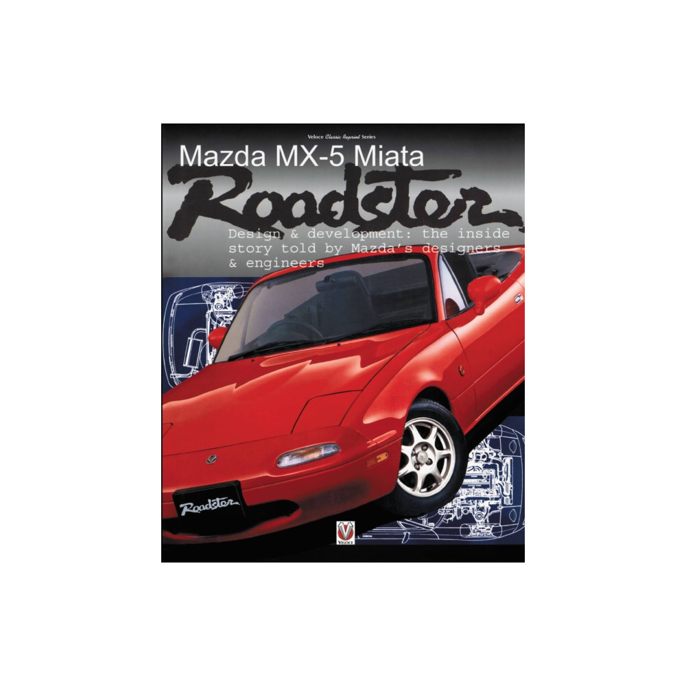 Produktbild för Mazda Mx-5 Miata Roadster (häftad, eng)