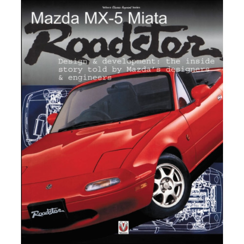 David & Charles Mazda Mx-5 Miata Roadster (häftad, eng)