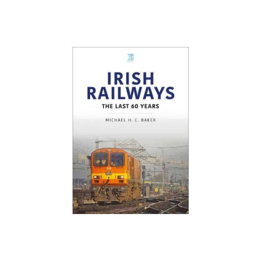 Produktbild för Irish Railways: The Last Sixty Years (häftad, eng)