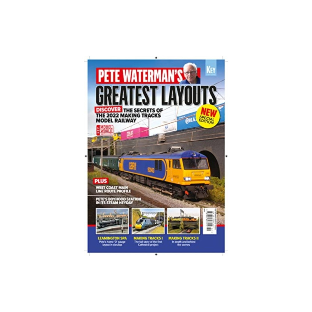 Produktbild för Hornby Magazine Yearbook (edn 15) (inbunden, eng)