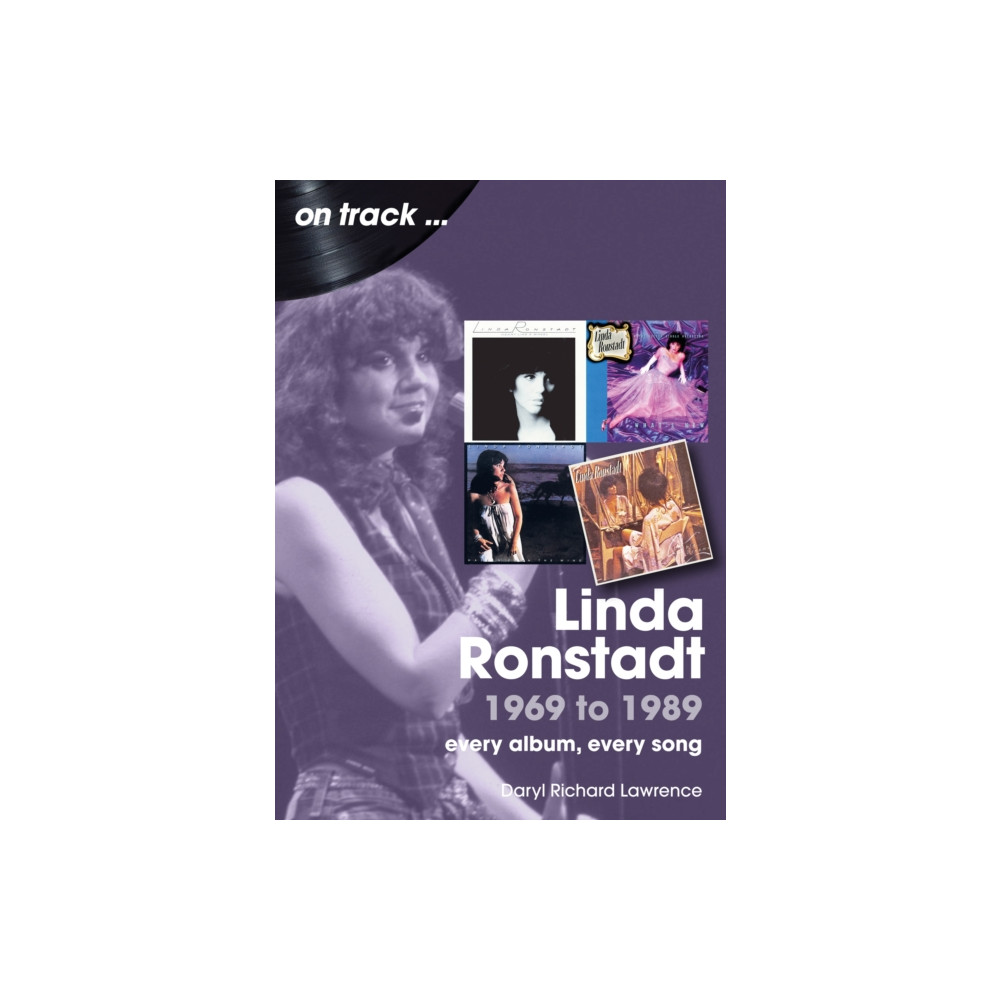 Produktbild för Linda Ronstadt 1969 to 1989 On Track (häftad, eng)