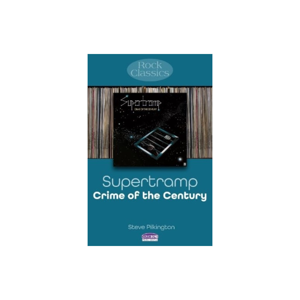 Produktbild för Supertramp: Crime Of The Century (häftad, eng)