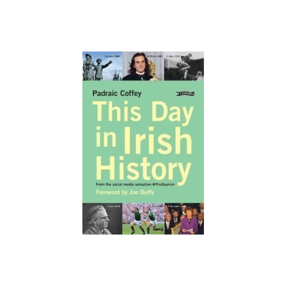 Produktbild för This Day in Irish History (häftad, eng)