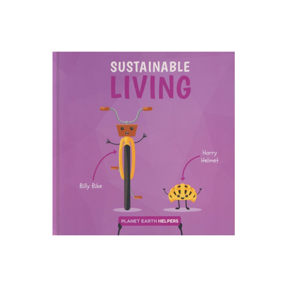 Produktbild för Sustainable Living (inbunden, eng)