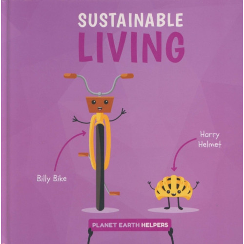 BookLife Publishing Sustainable Living (inbunden, eng)