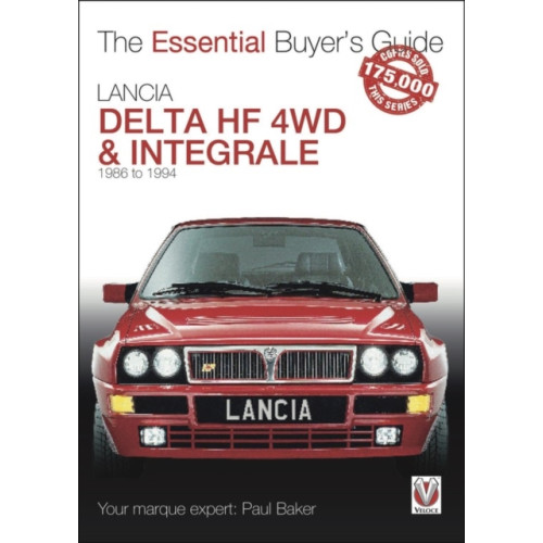 David & Charles Lancia Delta Hf 4wd & Integrale (häftad, eng)