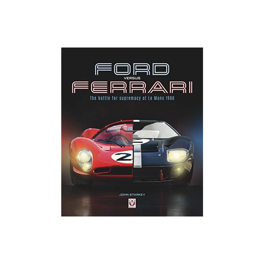 Produktbild för Ford versus Ferrari (häftad, eng)