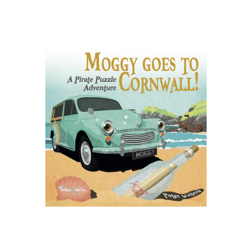 Produktbild för Moggy Goes to Cornwall! (häftad, eng)