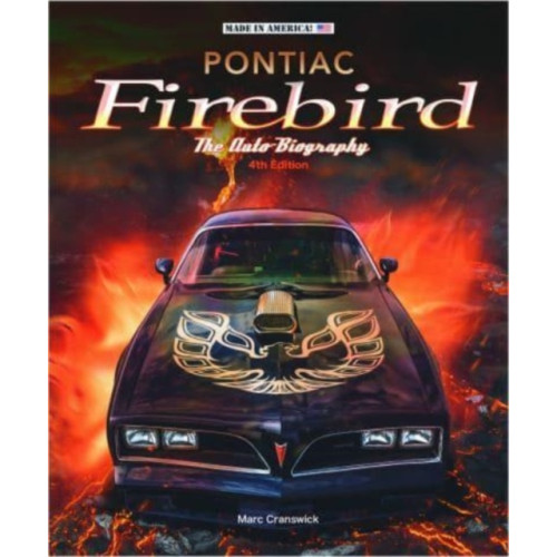 David & Charles Pontiac Firebird - The Auto-Biography (inbunden, eng)