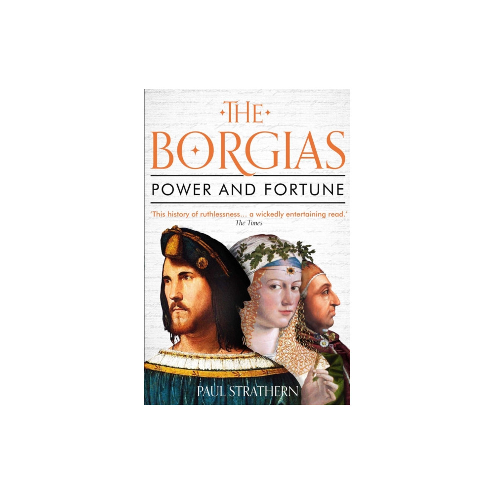 Produktbild för The Borgias (häftad, eng)