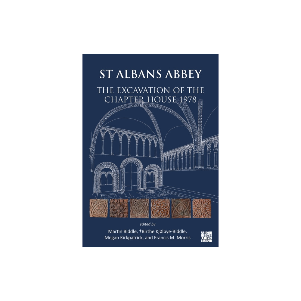 Produktbild för St Albans Abbey (inbunden, eng)