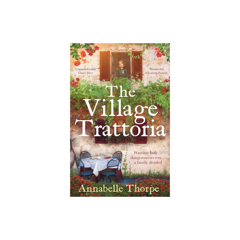 Produktbild för The Village Trattoria (häftad, eng)