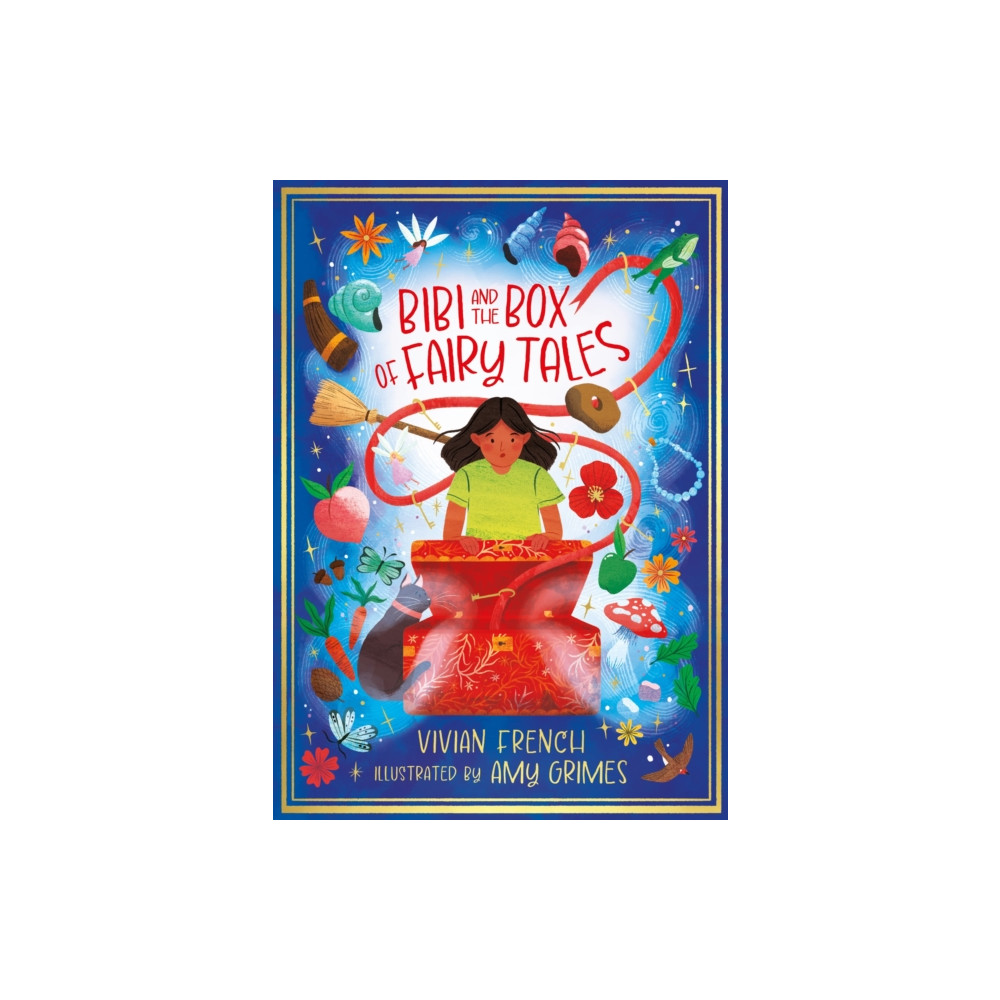 Produktbild för Bibi and the Box of Fairy Tales (häftad, eng)