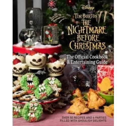 Titan Books Ltd The Nightmare Before Christmas: The Official Cookbook and Entertaining Guide (inbunden, eng)