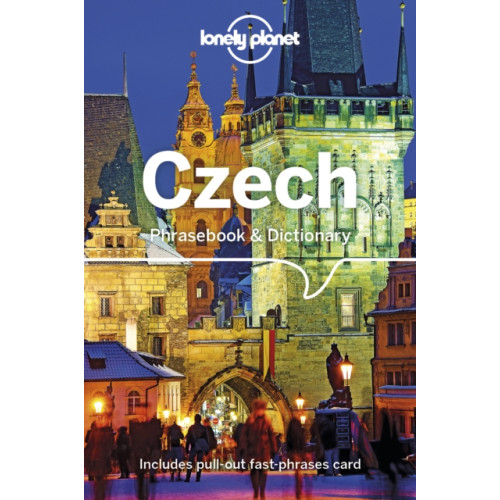 Lonely Planet Global Limited Lonely Planet Czech Phrasebook & Dictionary (häftad, eng)