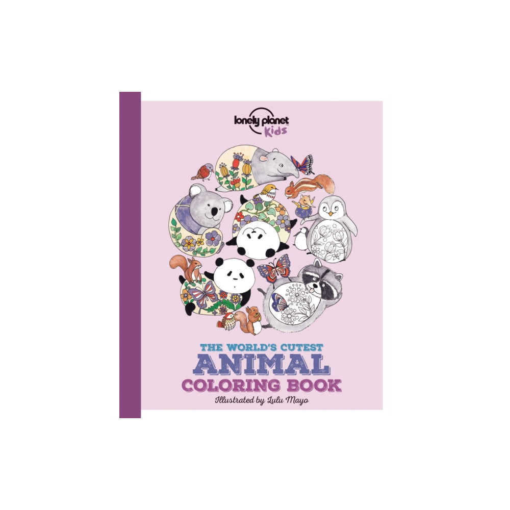 Produktbild för Lonely Planet Kids The World's Cutest Animal Colouring Book (häftad, eng)