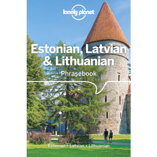 Lonely Planet Global Limited Lonely Planet Estonian, Latvian & Lithuanian Phrasebook & Dictionary (häftad, eng)