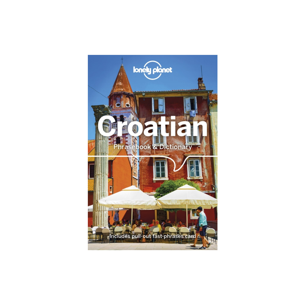 Produktbild för Lonely Planet Croatian Phrasebook & Dictionary (häftad, eng)