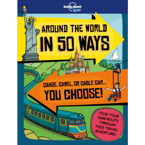 Lonely Planet Global Limited Lonely Planet Kids Around the World in 50 Ways (häftad, eng)