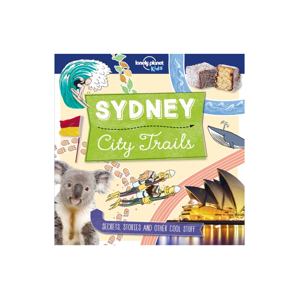 Produktbild för Lonely Planet Kids City Trails - Sydney (häftad, eng)
