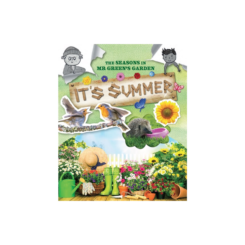 Produktbild för It's Summer (häftad, eng)