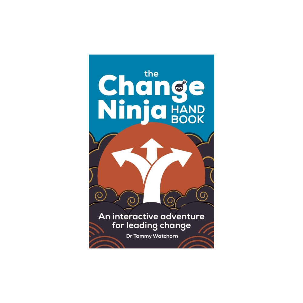 Produktbild för The Change Ninja Handbook (häftad, eng)