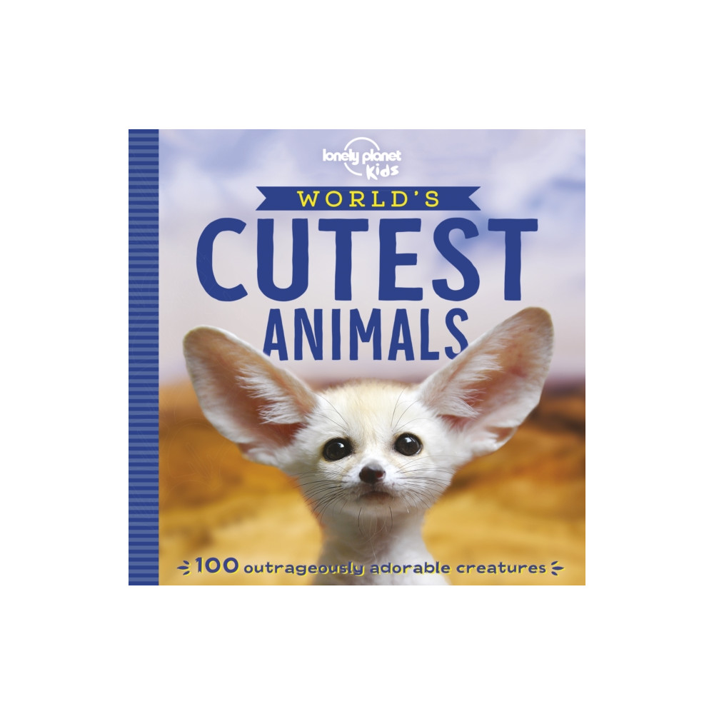 Produktbild för Lonely Planet Kids World's Cutest Animals (häftad, eng)