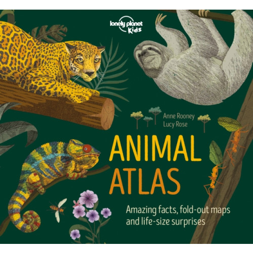 Lonely Planet Global Limited Lonely Planet Kids Animal Atlas (inbunden, eng)