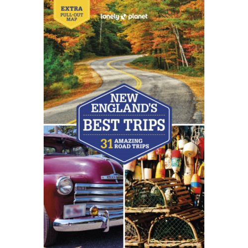 Lonely Planet Global Limited Lonely Planet New England's Best Trips (häftad, eng)