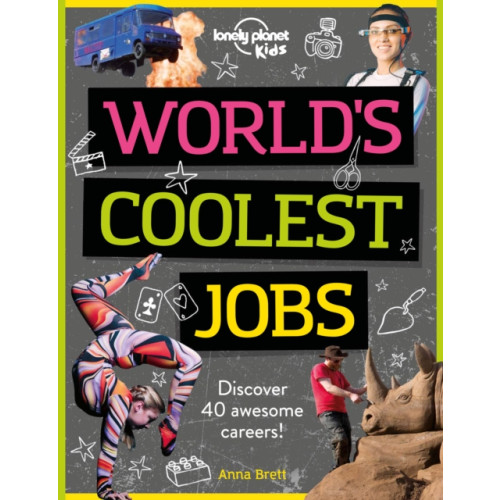 Lonely Planet Global Limited Lonely Planet Kids World's Coolest Jobs (häftad, eng)