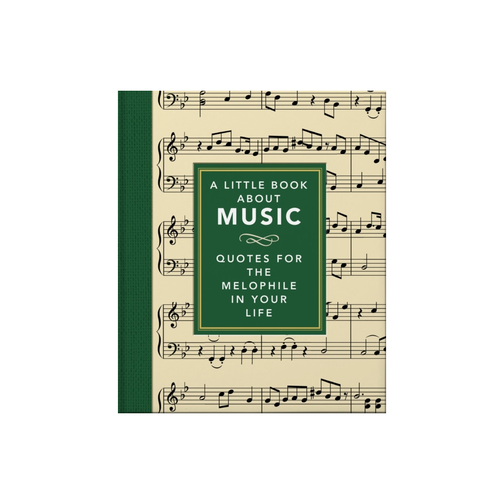 Produktbild för A Little Book About Music (inbunden, eng)