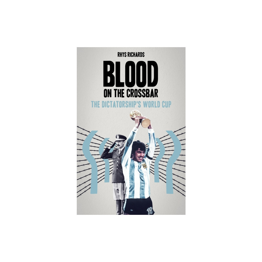 Produktbild för Blood on the Crossbar (inbunden, eng)