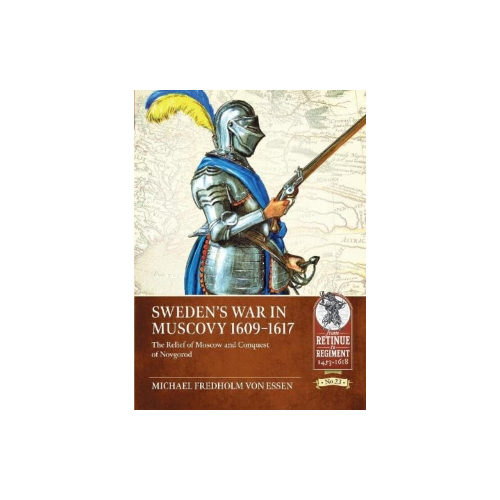Produktbild för Sweden’s War in Muscovy 1609-1617 (häftad, eng)