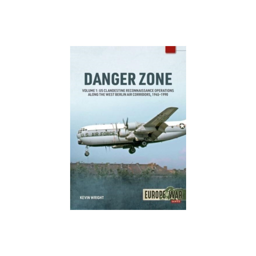 Produktbild för Danger Zone (häftad, eng)