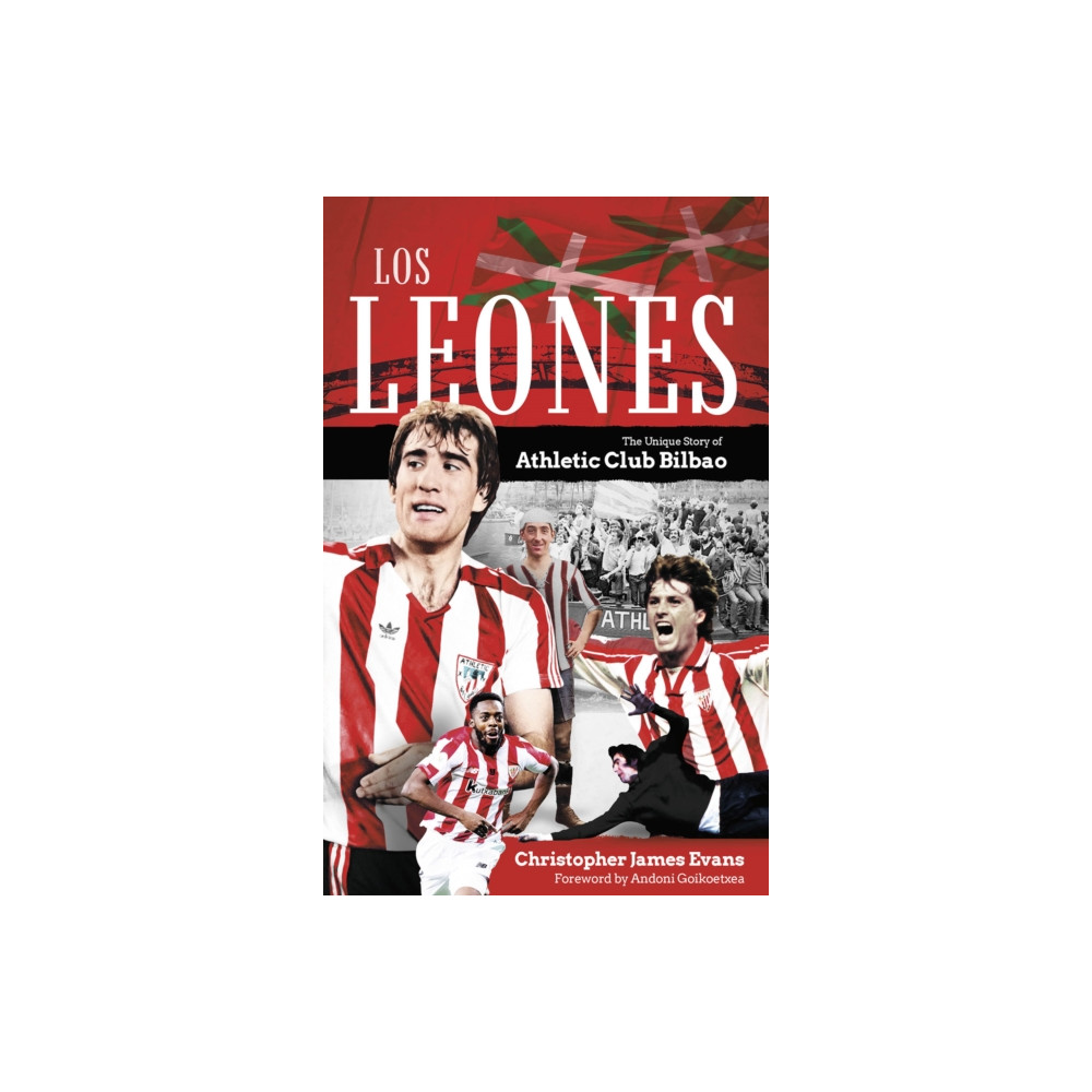 Produktbild för Los Leones (häftad, eng)