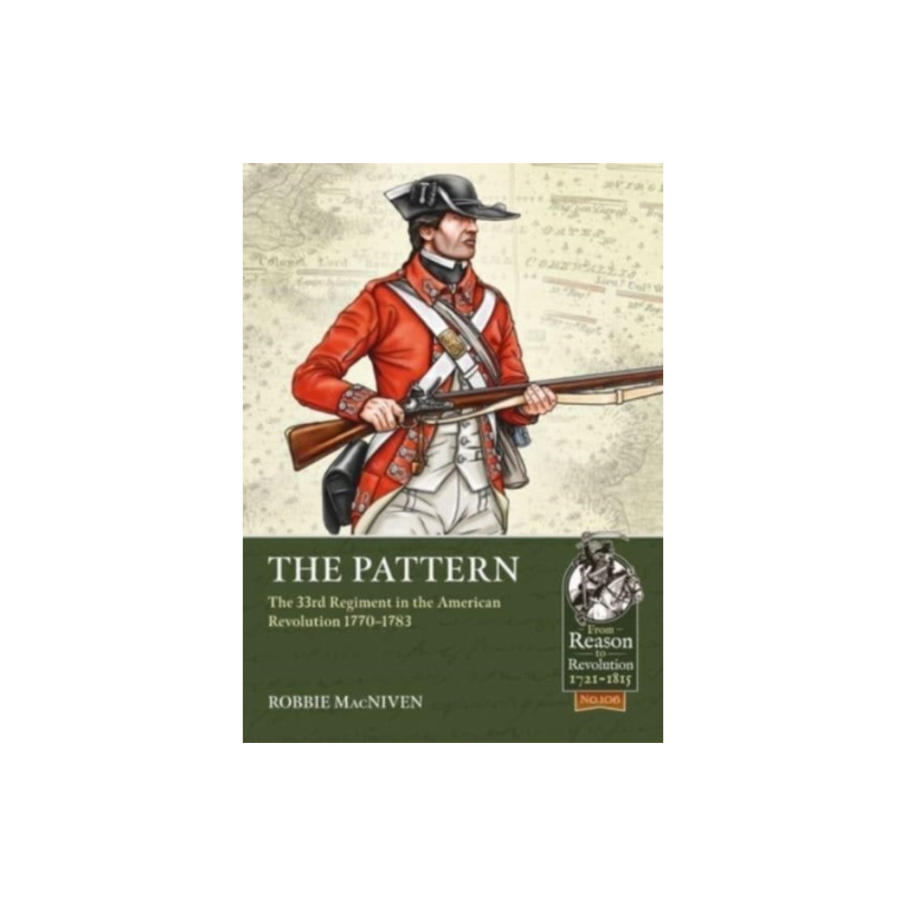 Produktbild för The Pattern (häftad, eng)