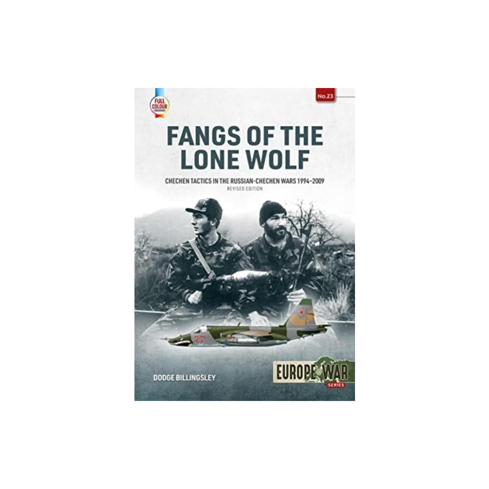 Produktbild för Fangs of the Lone Wolf (häftad, eng)