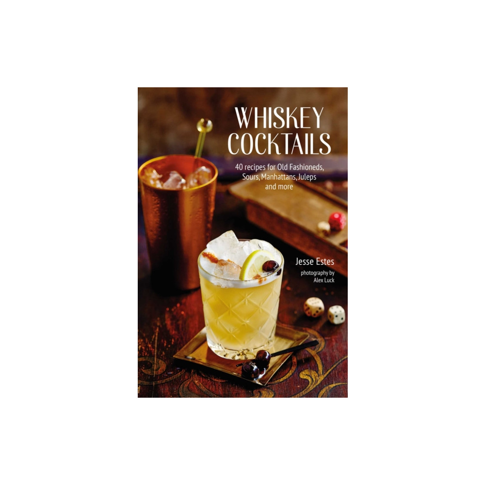 Produktbild för Whiskey Cocktails (inbunden, eng)
