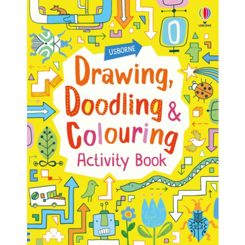 Usborne Publishing Ltd Drawing, Doodling and Colouring Activity Book (häftad, eng)