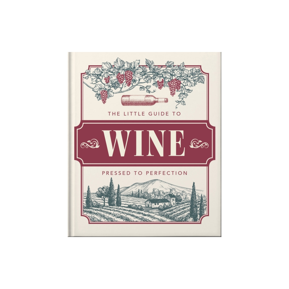 Produktbild för The Little Book of Wine (inbunden, eng)