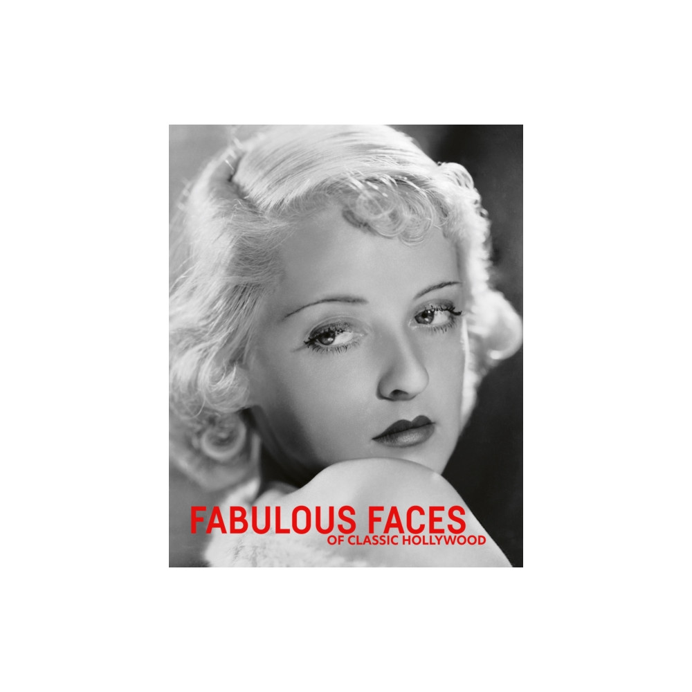 Produktbild för Fabulous Faces of Classic Hollywood (inbunden, eng)