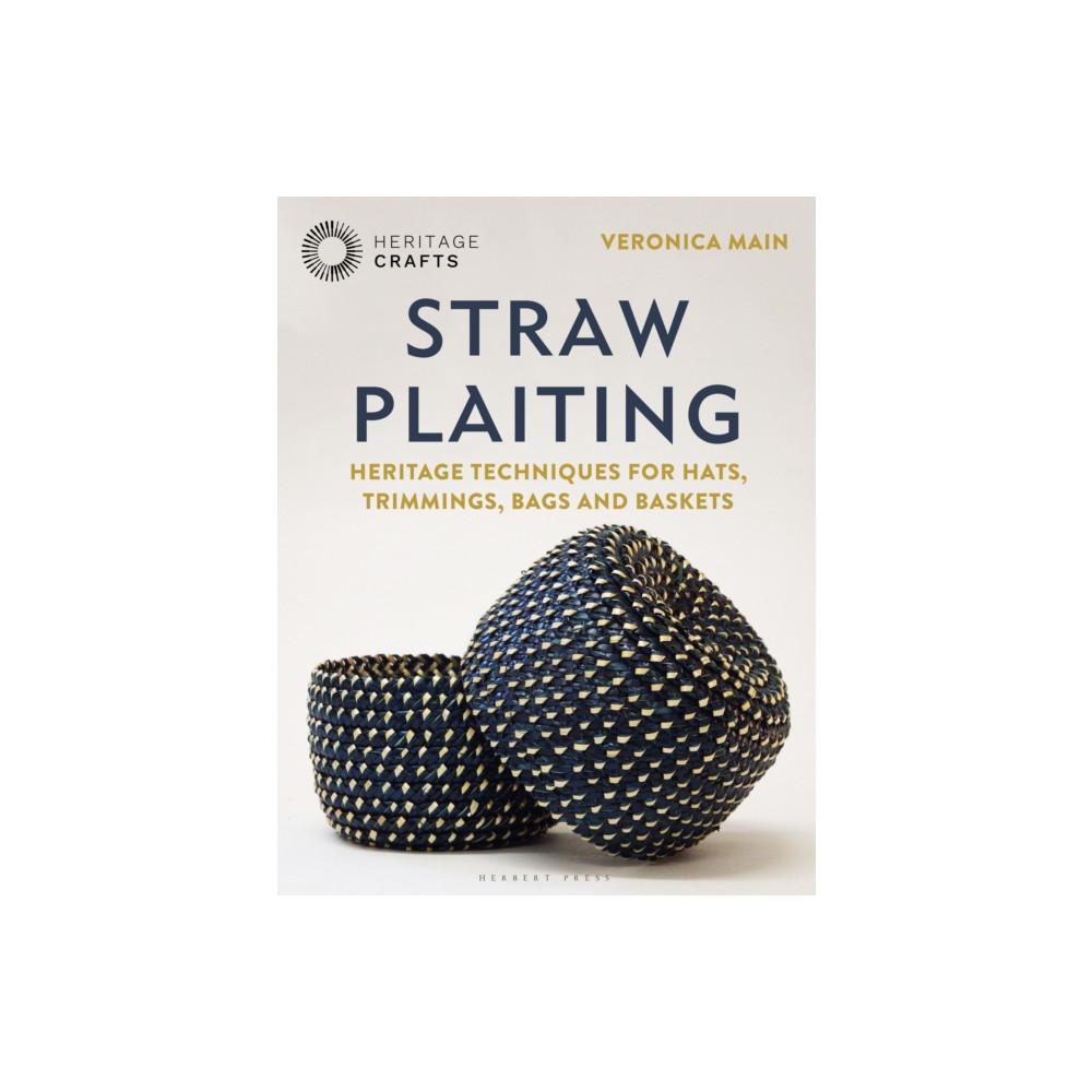 Produktbild för Straw Plaiting (inbunden, eng)