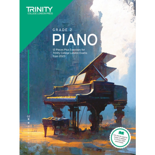Trinity College London Press Trinity College London Piano Exam Pieces Plus Exercises from 2023: Grade 2 (häftad, eng)