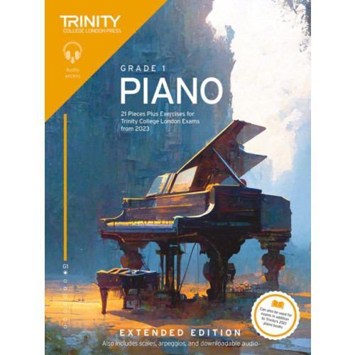 Trinity College London Press Trinity College London Piano Exam Pieces Plus Exercises from 2023: Grade 1: Extended Edition (häftad, eng)
