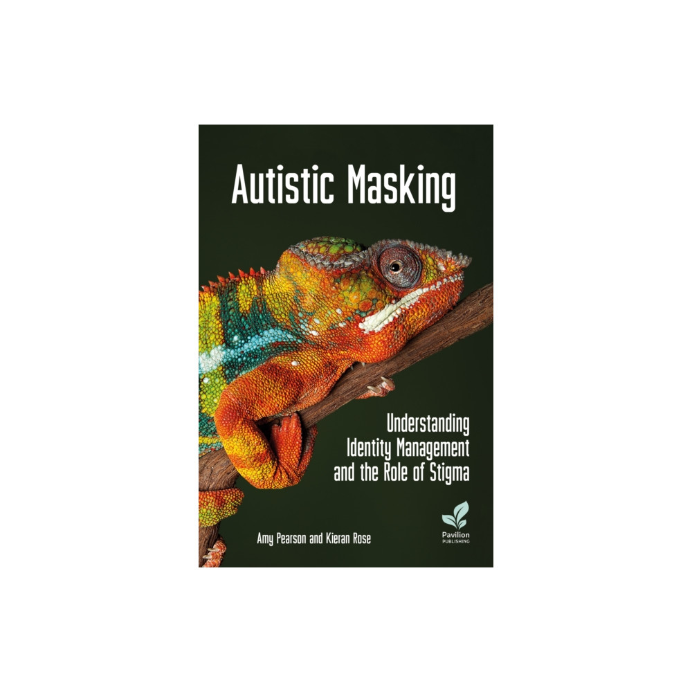 Produktbild för Autistic Masking (häftad, eng)